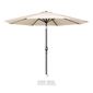 Seville FU503 Round Parasol 3m Diameter Cream