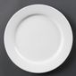 Whiteware CB482 Wide Rimmed Plates 280mm (Pack of 6)