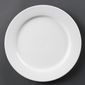 CB482 Wide Rimmed Plates 280mm (Pack of 6)