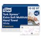 Xpress FA705 Extra Soft Multifold Hand Towels White H2 2-Ply (Pack of 21)