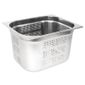 GM319 Stainless Steel Perforated 1/2 Gastronorm Tray 200mm