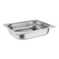 K927 Stainless Steel 1/2 Gastronorm Tray 65mm