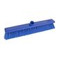 DN832 Hygiene Broom Soft Bristle Blue 18"