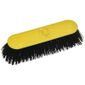 CC084 Contract Broom Head Stiff Bristle Yellow 10.5"
