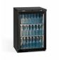 Maxiglass MG3/150RG 147 Ltr Undercounter Single Glass Door Black Back Bar Bottle Cooler