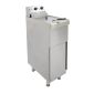 NPSPF6 9 Ltr Electric Freestanding Single Tank Fryer (1 x Basket) - Multi Phase