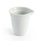 Whiteware CL114 Bistro Milk Jug White 42ml (Pack of 12)