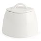 Lumina CD654 Lidded Oval Sugar Bowls White 75mm (Pack of 6)