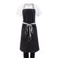 B981 Unisex Bib Apron Denim Black