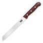 C648 Wooden Handled Serrated Blade Bread Knife 8.5"