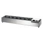 Seal FPB7 7 x 1/3GN Refrigerated Countertop Food Prep Topping Unit