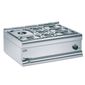 Silverlink 600 BM7A 1 x 1/2GN / 3 x 1/6GN / 4 x 1/4GN Electric Countertop Dry Heat Bain Marie With Dish Pack