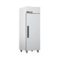 Xtra XR600H Medium Duty 600 Ltr Upright Single Door Stainless Steel Fridge