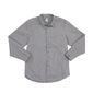 BB336-XXL Modern Chambray Shirt Grey 2XL