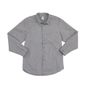 BB336-M Modern Chambray Shirt Grey Size M