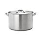 ED492 Stainless Steel Stewpan With Side Handles 12.5 Ltr