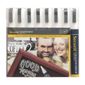 Chalkmarker GF261 Liquid Chalk Pens White 6mm Tip (Pack of 8)