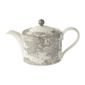 Crushed Velvet FE118 Grey Charnwood Teapot (Pack of 1)