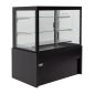 Kristall DB416-120 1200mm Wide Flat Glass Patisserie Serve Over Counter Display Fridge