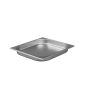 20996 Stainless Steel 2/3 Gastronorm Tray 40mm