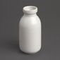 GM368 White Mini Milk Bottle 145ml (Pack of 12)