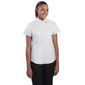 B180-XS Womens Cool Vent Chefs Shirt White XS