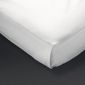 GT805 Percale Flat Sheet Double White