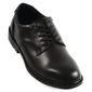 B110-40 Mens Dress Shoes Black Size 6.5