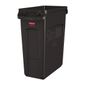 DY113 Slim Jim Container With Venting Channels Brown 60Ltr