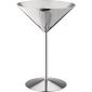 GM121 Stainless Steel Martini Glass 240ml (Pack of 6)