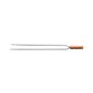 CZ018 BBQ Double Pronged Skewers 65cm