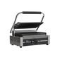 HEA787 Electric Single Contact Panini Grill - Ribbed Top & Bottom