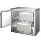 BCC2-2D Medium Duty 240 Ltr 1 Door & 2 Drawer Stainless Steel Refrigerated Prep Counter