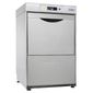 D400 DUO WS 400mm 11 Plate WRAS Approved Undercounter Dishwasher With Drain Pump, Break Tank, Rinse Boost Pump And Integral Water Softener- 13 Amp Plug in