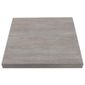 GR329 Pre-drilled Square Table Top Vintage Wood 700mm
