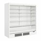 GALAXY+ GP20 WHITE 1955mm Wide White Multideck Display Fridge With Nightblind