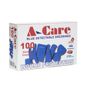 A-CARE CB441 Blue Assorted Plasters (Pack of 100)