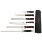 S188 6 Piece Rosewood Knife Set with Wallet (Pack of 7)