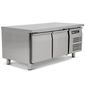 SNC2 214 Ltr 2 Door Stainless Steel Refrigerated Chef Base