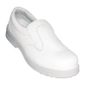 Lite A801-43 Unisex Safety Slip On Shoes White Size 43
