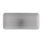 Harvest Norse FS799 Organic Coupe Rect Platter Grey 338x155mm (Pack of 6)