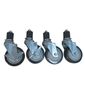 HEF654 Castors for Connecta Tables - Set of 4 (2 Braked)