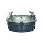 BaSix BSX-400-CT-L Hand Wash Station With A Pair Of CaterTap 3-Inch Lever Taps