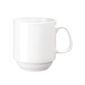 Whiteware CB461 Stacking Mugs White 284ml (Pack of 12)