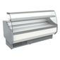 CVED-8-25-C 2525mm Wide Curved Glass Serve Over Counter Display Fridge