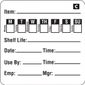 GF049 Freezable Day of the Week Labels (Pack of 500)