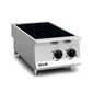 Opus 800 OE8020 7.6kW Electric Countertop 2 Zone Induction Hob