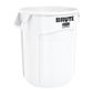BRUTE L652 Polyethylene Ingredient Container White 75.7 Ltr