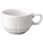 Buckingham White M523 Stackable Continental Coffee Cup (Pack of 24)