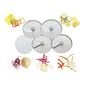 1907 Disc Set for Food Processors 2mm & 4mm Slicer, 2mm Grater and 4x4mm Julienne (Pack of 4)